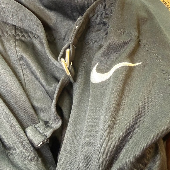 Nike Kids Black Dri-Fit Football Padded Pants Youth Size Small - Picture 7 of 8